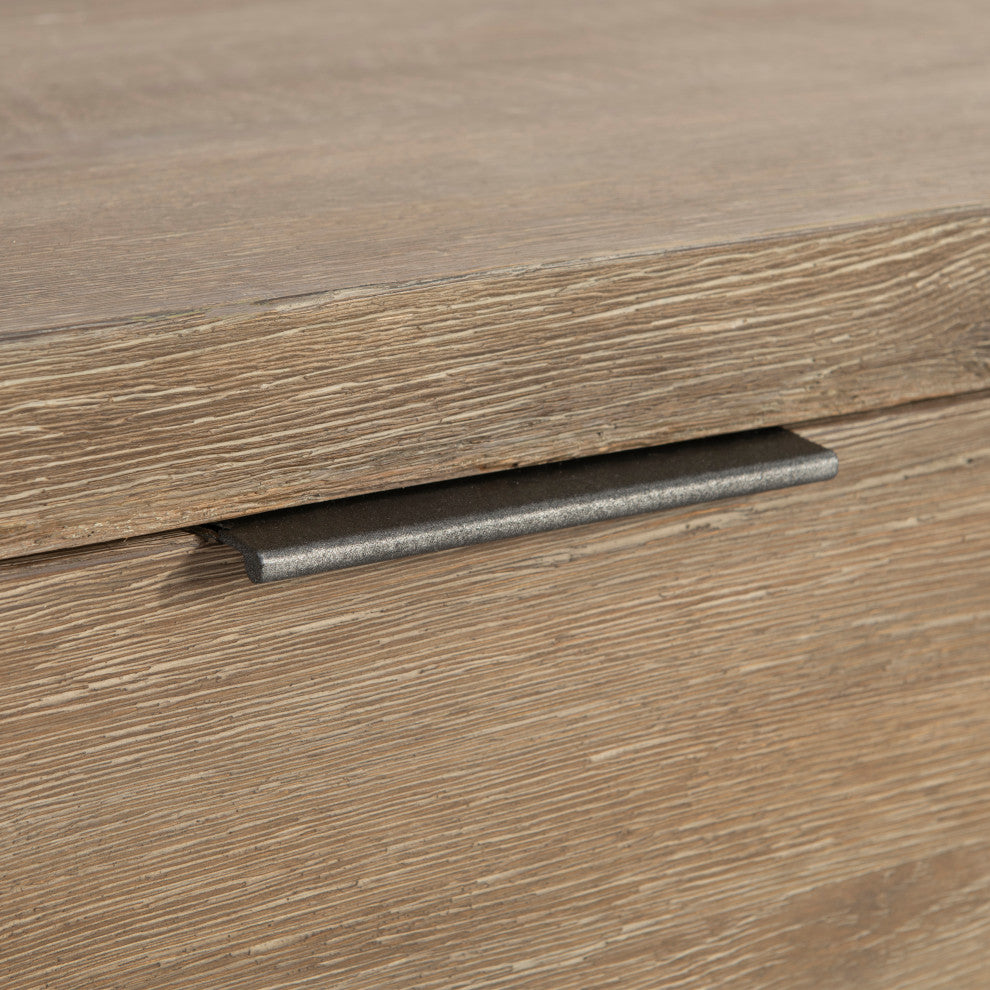 Bernhardt Tribeca Nightstand With Sled Base