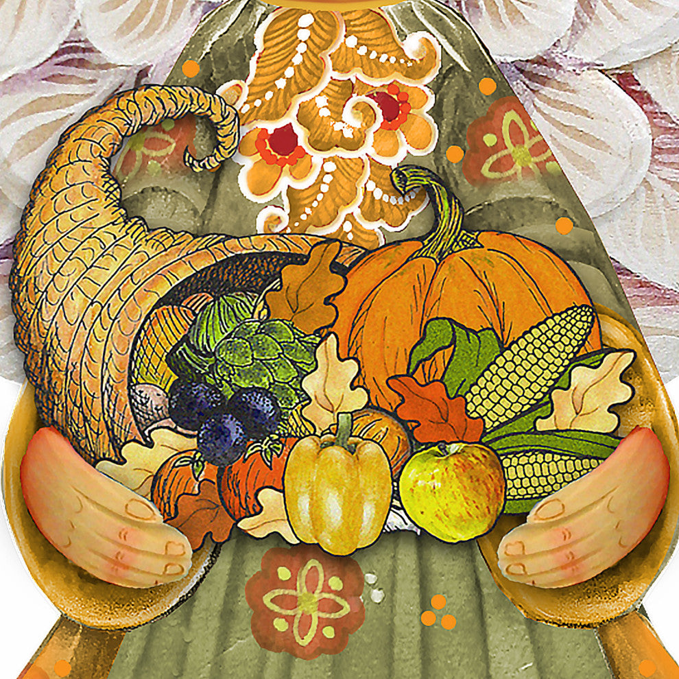 Fall Angel Door Hanger