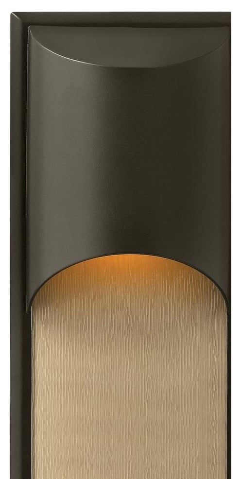 Hinkley Cascade One Light Wall Mount 1834BZ