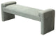 Severin Upholstered Bench, Sage
