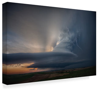 Alexander Fisher 'Nebraska Summer' Canvas Art, 24"x16"