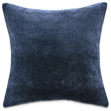 The Smith 20" Square Chenille Pillow, Set of 2, Midnight