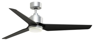 Fanimation TriAire Custom-KIT-56-LK TriAire Custom 56" 3 Blade - Silver / Black