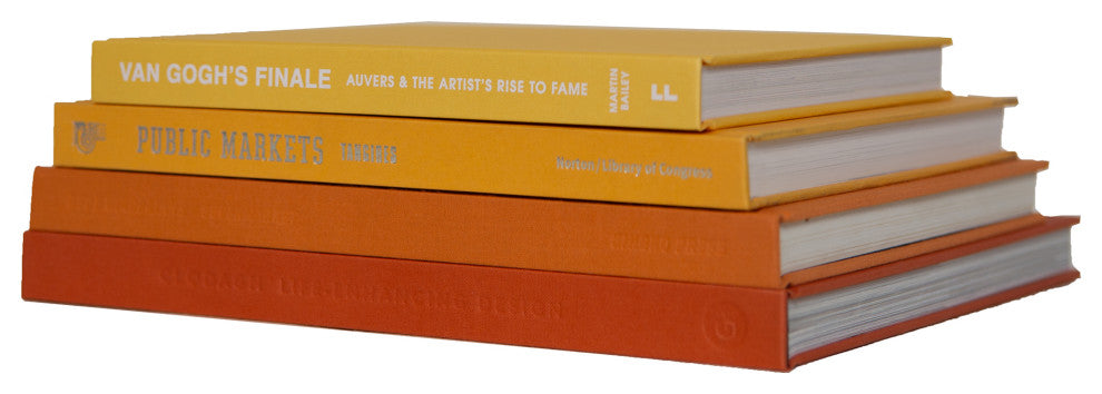 Modern ColorStak, 4-Piece Set, Sunset Ombre
