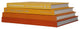 Modern ColorStak, 4-Piece Set, Sunset Ombre