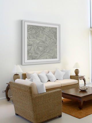 "Paths to Nowhere" Framed Art Print