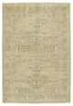 Jaipur Living Ginerva Hand-Knotted Oriental Area Rug, Cream/Green, 3'x10'