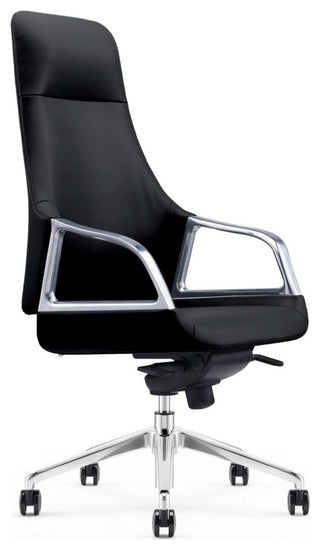Modrest Merlo Modern Black High Back Executive Office Chair