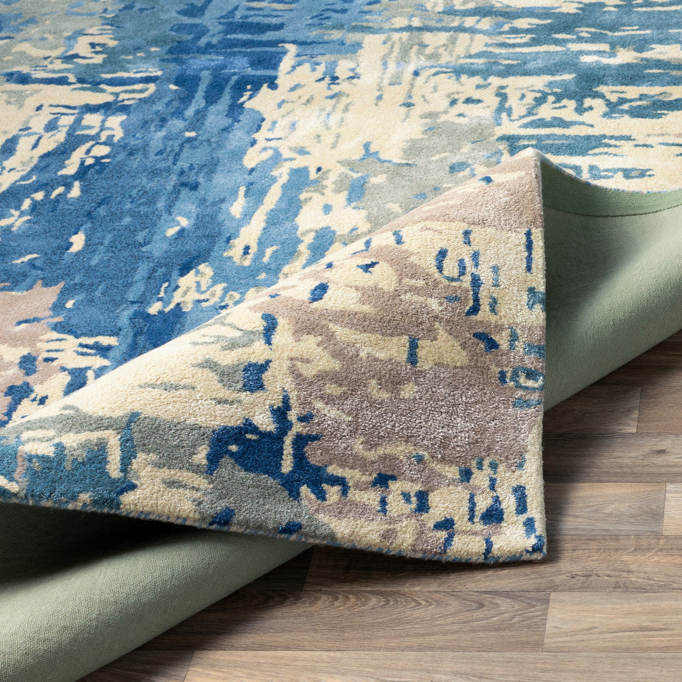 Surya Banshee BAN-3342 Modern Area Rug, 8' Square