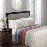 Madison Park Quebec 3 Piece Reversible Bedspread Set