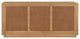 First of A Kind Angle Oak Sideboard Large