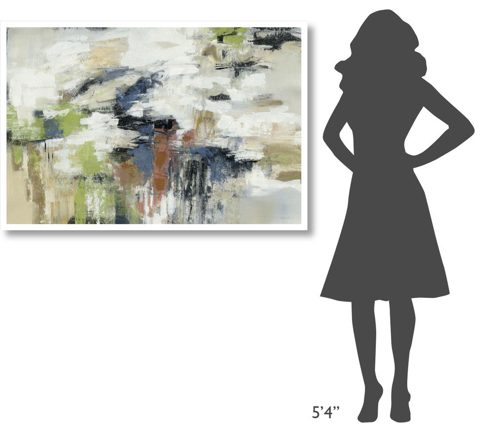 "Highline View" Digital Paper Print by Silvia Vassileva, 50"x34"
