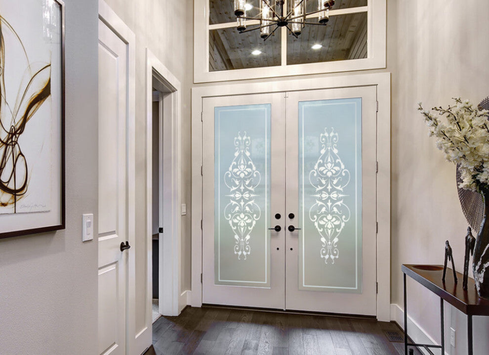 Interior Prehung Door or Interior Slab Door - Bordeaux - Primed - 24" x 80"...