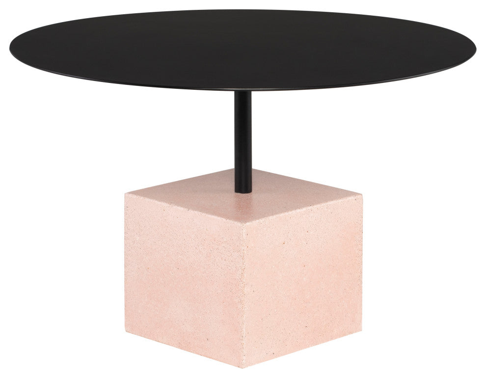 Axel Black Metal Coffee Table, HGMV215