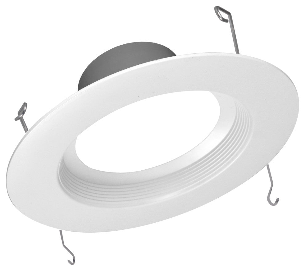 DCR56 LED Recessed Downlight Retrofit, White, Baffle, 2700k (Warm White)