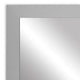 Meade Framed Wall Mirror, Satin Nickel, 28"x36"