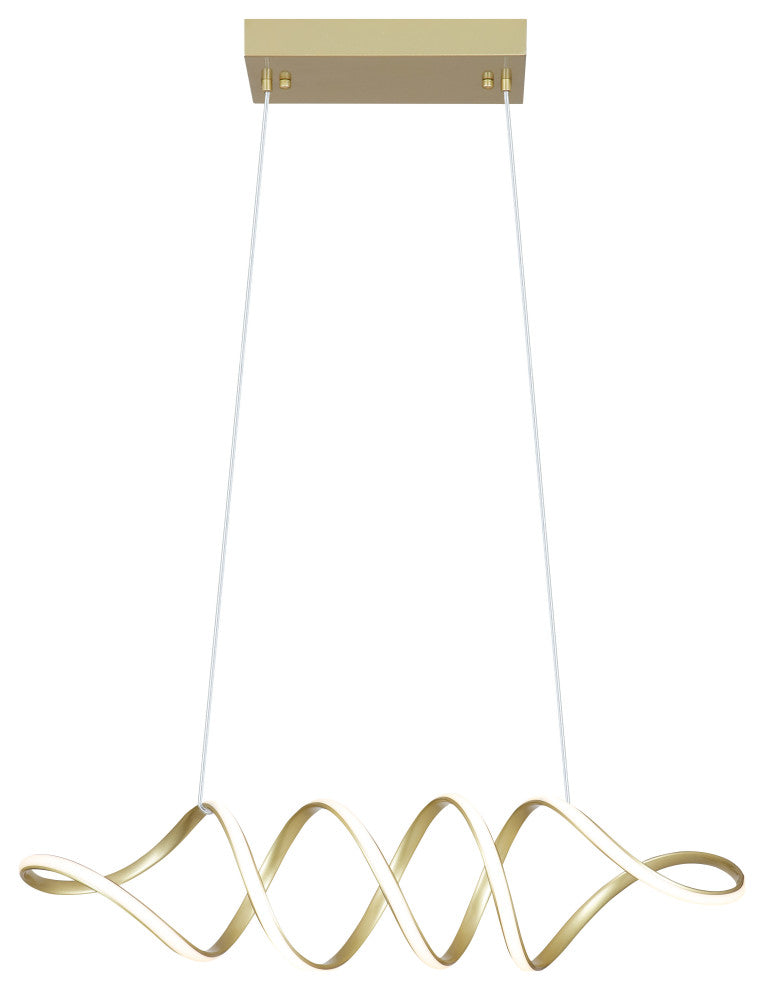 Infinito 68W LED Dimmable Chandelier