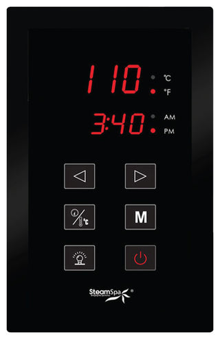 SteamSpa Oasis 10.5 KW QuickStart Acu-Steam Bath Generator Package