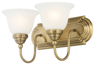 Belmont Bath Light, Antique Brass