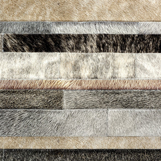 Cowhide Patchwork Rug, Kronos, Infuse, 12'x15'