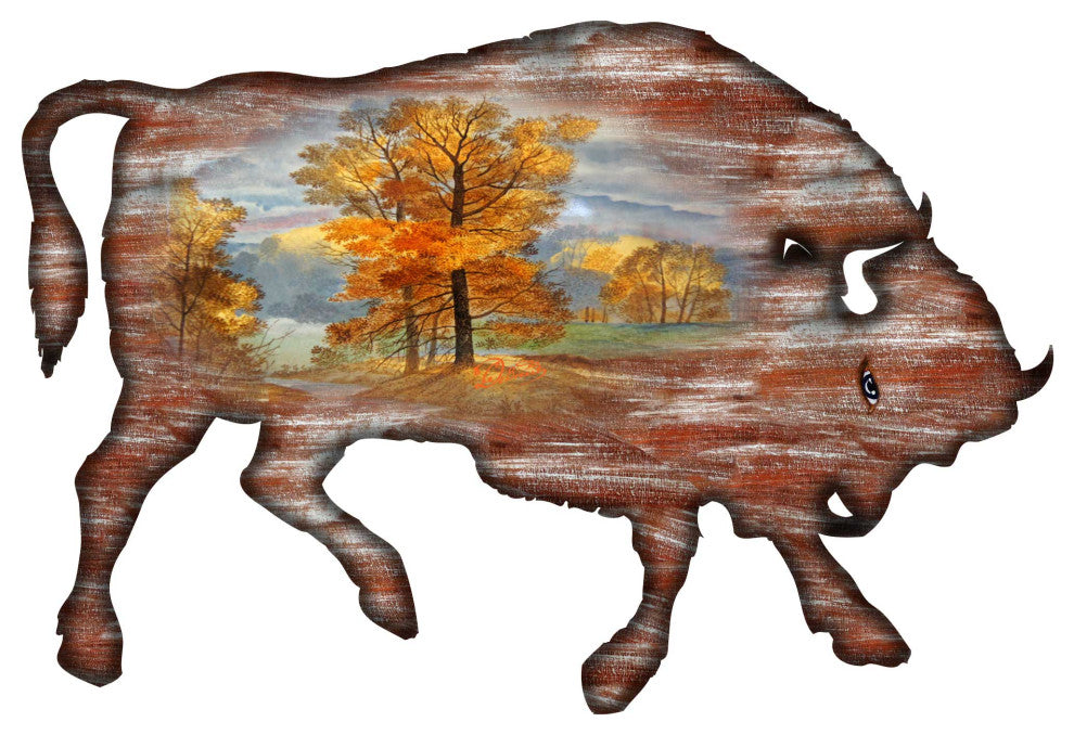 Buffalo Ornament
