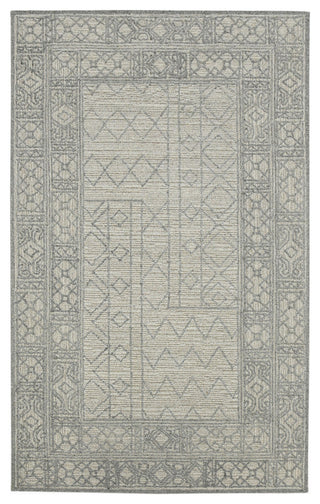Berlin Wishek Area Rug, Gray, 8' x 10', Geometric