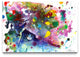 Meow Fine Art Print by Lora Zombie, 28"x42"