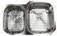 32" Stainless Steel Undermount 40/60 Double Bowl Kitchen Sink, 18 Gauge