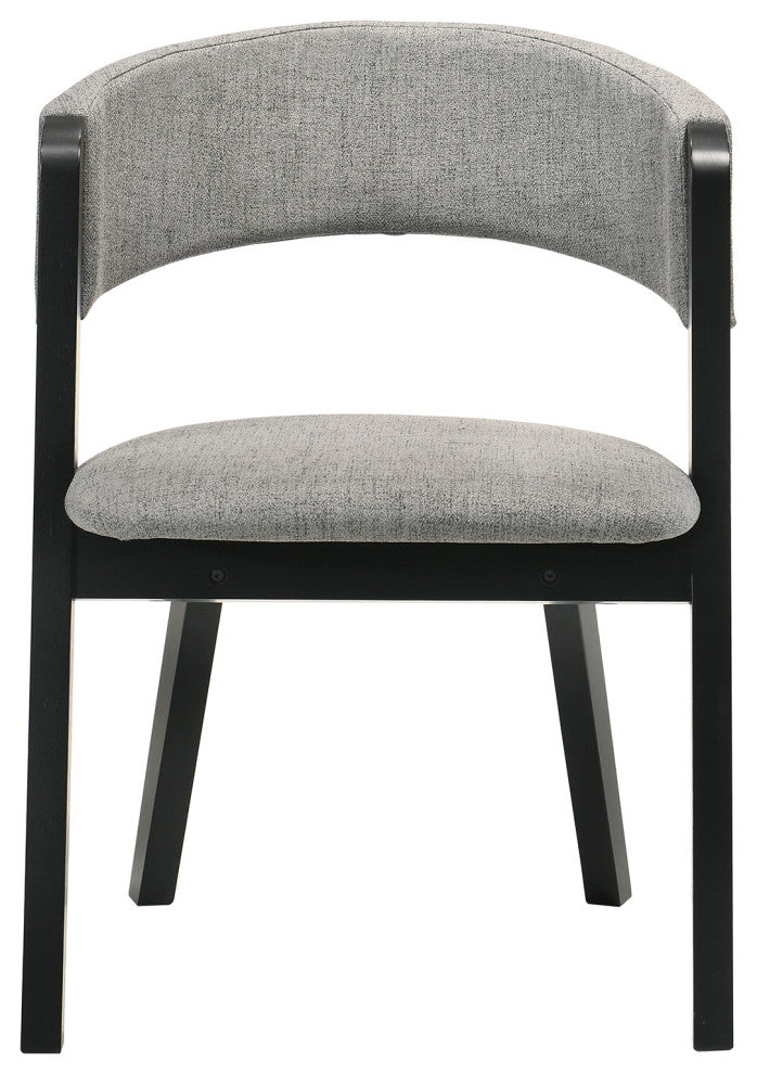 Cirque Rowan 5-Piece Black Dining Set