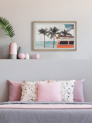 "Van Life" Framed Painting Print, 45x30