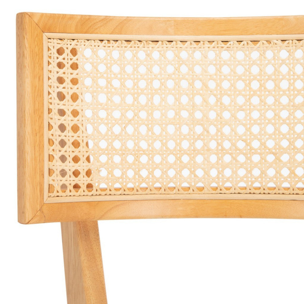 Safavieh Galway Cane Counter Stool, Natural