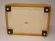 Grand Deco Tufted Suede Footstool - Available in 7 colors, Turmeric