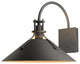 Henry Large Outdoor Sconce, Coastal Natural Iron Finish