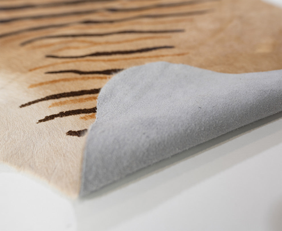 Zebra Animal Print, Cowhide Rug
