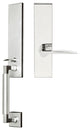 Toronto Lever, Mortise Dummy Handleset, Right Hand, Polished Stainless Steel