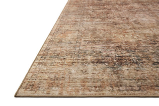 Loloi Washable Anniston Clay/Charcoal Rug, 6'x9'