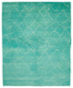 Rug N Carpet - Handmade One-of-a-Kind 7' 9'' x 12' 10'' Moroccan Area Rug