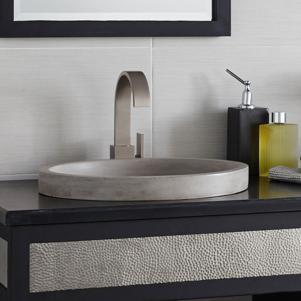 Tolosa Bathroom Sink, Ash