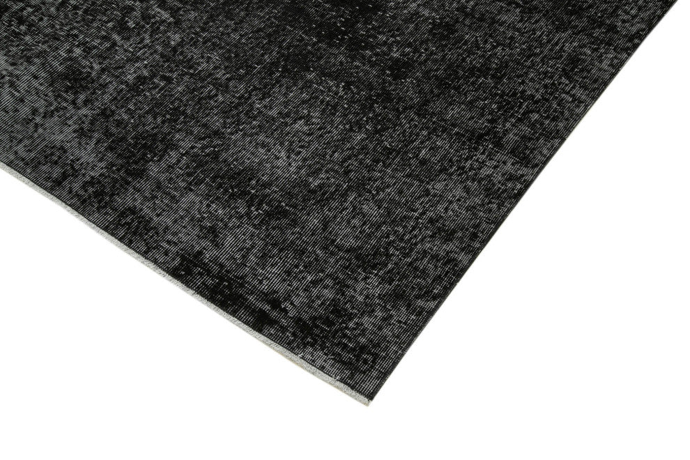 Rug N Carpet - Hand-knotted Anatolian 6' 5" x 9' 6" Vintage Overdyed Area Rug