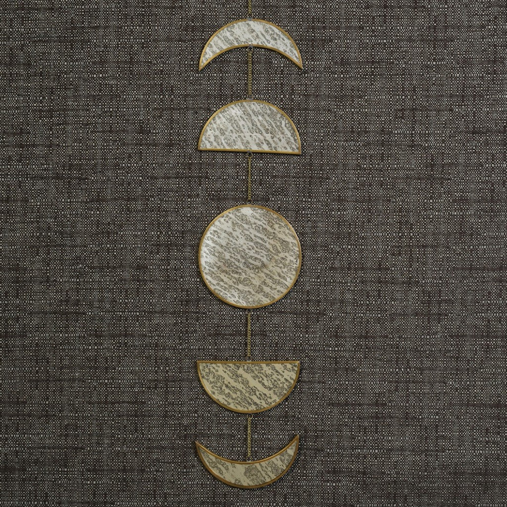 Phases of Moon Antique Wall Hanging
