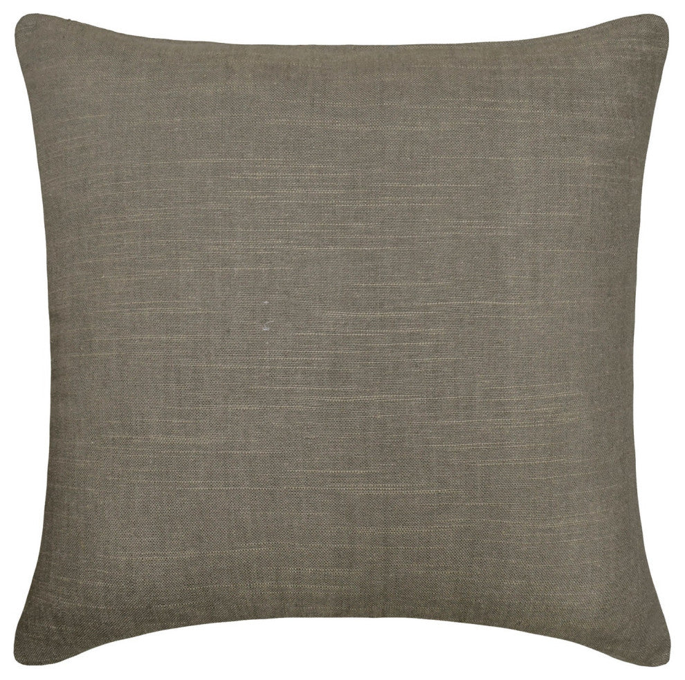 Emerald Green Velvet, 24"x24" Pillow Cover Top Zipper - Velvet Emerald Jules