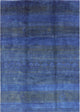 Ahgly Company Indoor Rectangle Mid-Century Modern Area Rugs, 5' x 8'