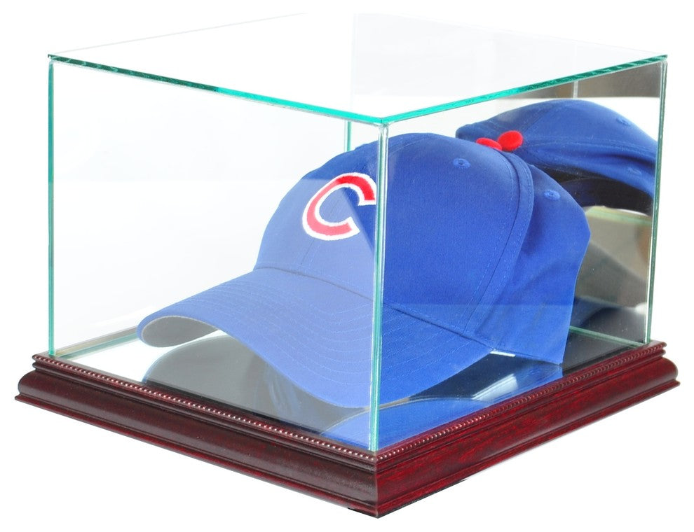 Cap and Hat Display Case, Cherry