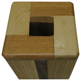 Wood Tissue Box