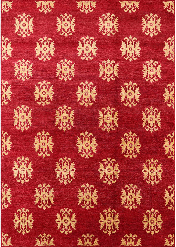 Ahgly Company Indoor Rectangle Mid-Century Modern Area Rugs, 7' x 10'