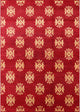 Ahgly Company Indoor Rectangle Mid-Century Modern Area Rugs, 7' x 10'