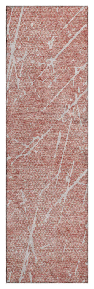 Premium Machine Washable Mayfield AMF628 Blush 2'3" x 7'6" Runner Rug