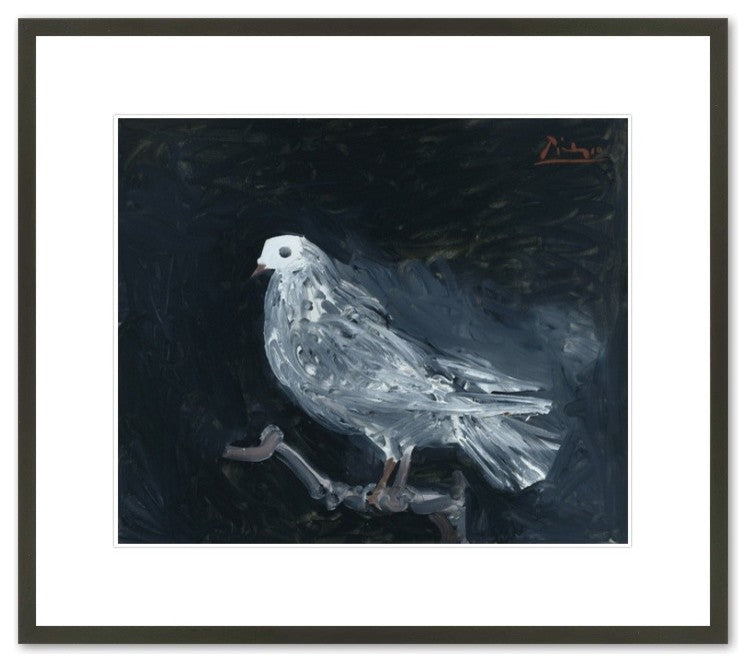 Pigeon on a Perch, 1960
