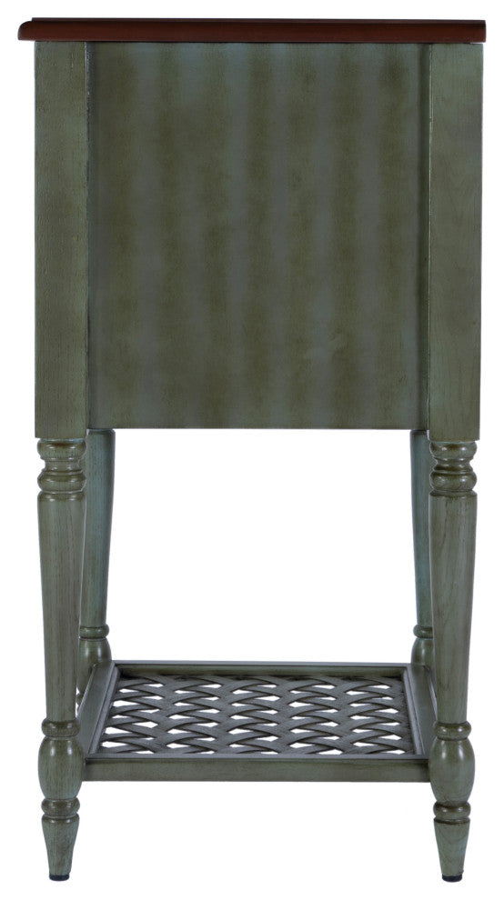 Butler Chadway Rustic Blue End Table