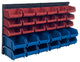 30 Bin Wall Mounted Parts Rack by Stalwart